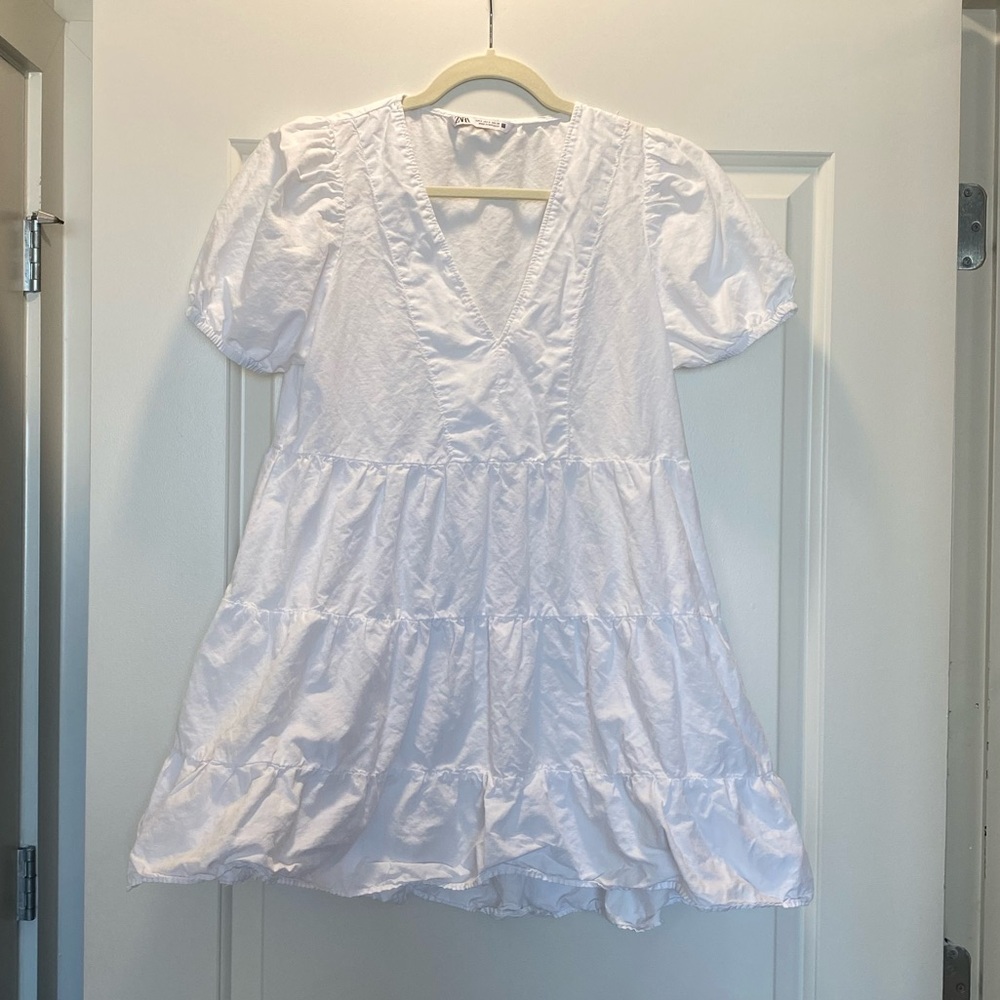 Zara Tiered Mini Dress